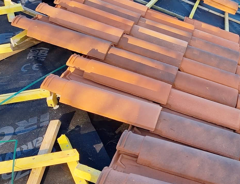 Changement de tuiles en Haute-Garonne