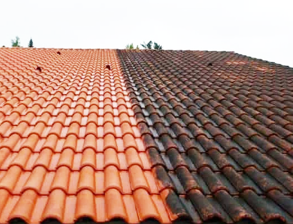 Nettoyage de votre toiture en région Occitanie