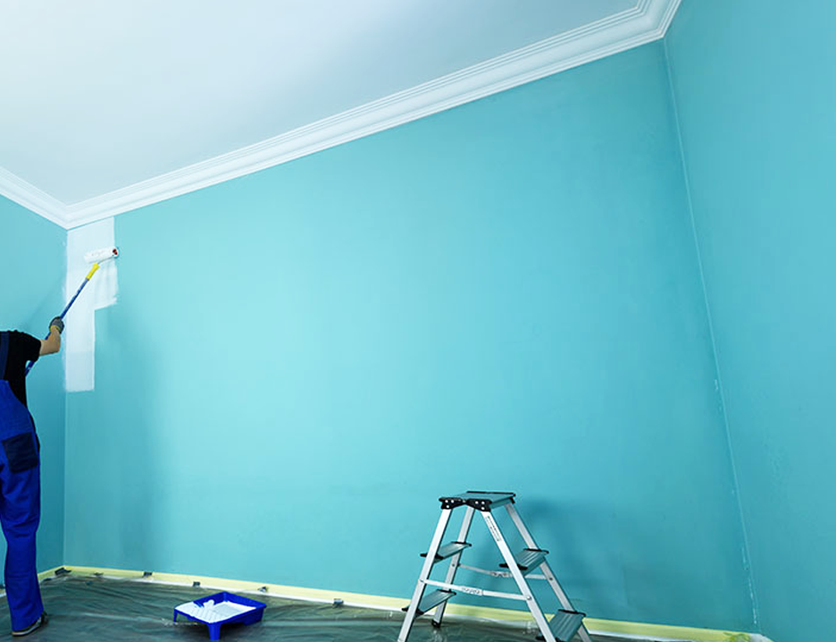 Travaux de peinture en intérieur en Haute-Garonne