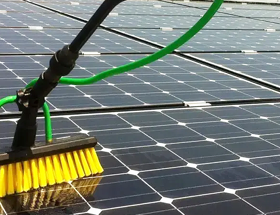 Nettoyage de panneaux solaires en Haute-Garonne